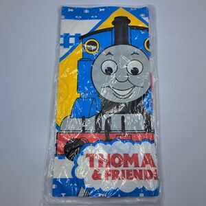 Vintage Thomas & Friends Party Tablecloth Sealed New Old Stock Thomas The Train